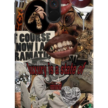 Luxury Poco F1 Hard Case Back Cover by Casekaro