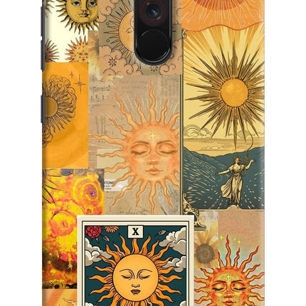 Sun Poco F1 Hard Case Back Cover by Casekaro
