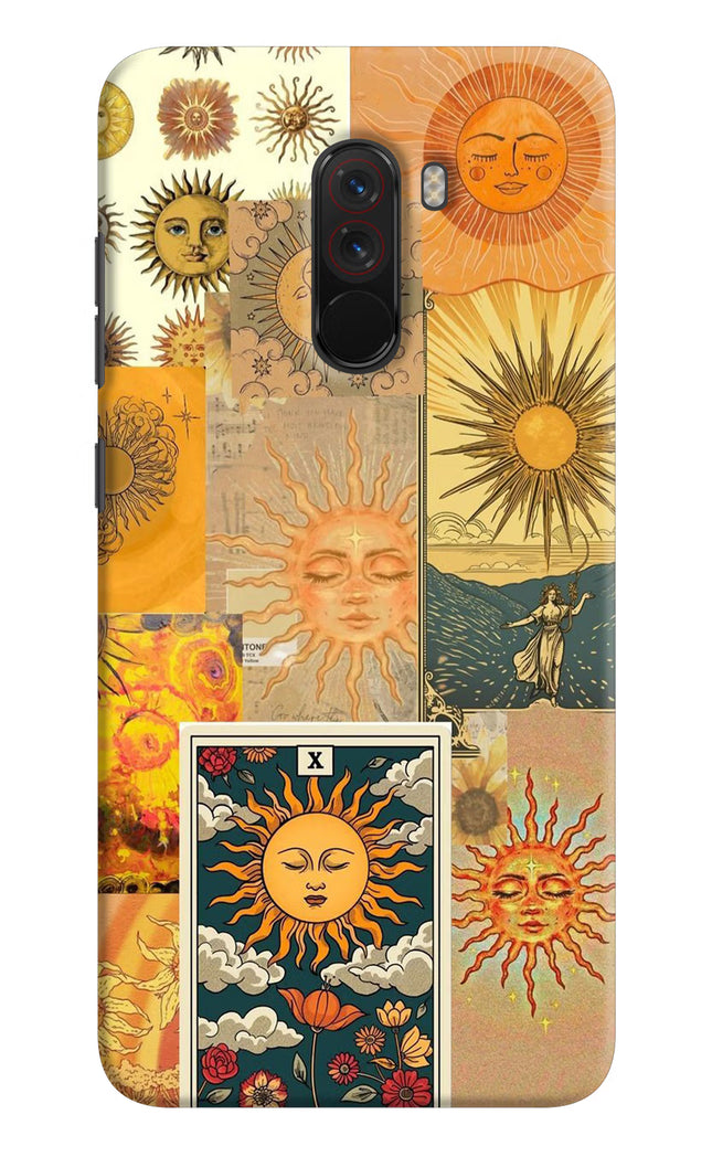 Sun Poco F1 Hard Case Back Cover by Casekaro