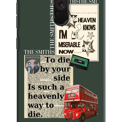 The Smiths Poco F1 Hard Case Back Cover by Casekaro