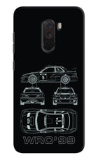 WRC'99 Poco F1 Hard Case Back Cover by Casekaro