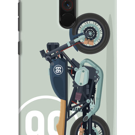 Classic Cafe Racer 99 Poco F1 Hard Case Back Cover by Casekaro