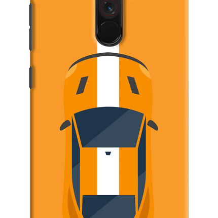 Highway Pursuit Poco F1 Hard Case Back Cover by Casekaro