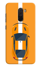 Highway Pursuit Poco F1 Hard Case Back Cover by Casekaro