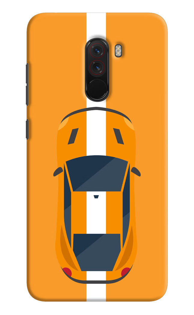 Highway Pursuit Poco F1 Hard Case Back Cover by Casekaro