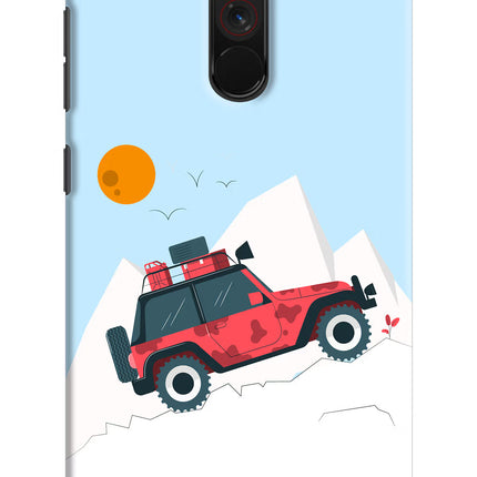 Mountain Trail Beast Poco F1 Hard Case Back Cover by Casekaro