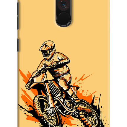 Off-Road Fury Poco F1 Hard Case Back Cover by Casekaro