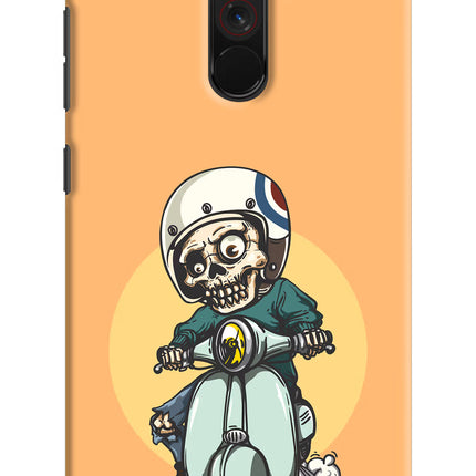 Undead Biker Poco F1 Hard Case Back Cover by Casekaro
