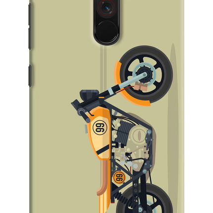 Vertical Speedster Poco F1 Hard Case Back Cover by Casekaro