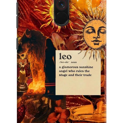 Leo Zodiac Poco F1 Hard Case Back Cover by Casekaro