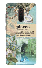 Pisces Zodiac Poco F1 Hard Case Back Cover by Casekaro