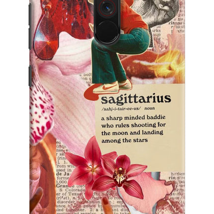 Sagittarius Zodiac Poco F1 Hard Case Back Cover by Casekaro
