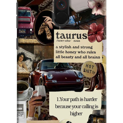 Taurus Zodiac Poco F1 Hard Case Back Cover by Casekaro