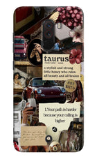 Taurus Zodiac Poco F1 Hard Case Back Cover by Casekaro