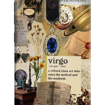 Virgo Zodiac Poco F1 Hard Case Back Cover by Casekaro