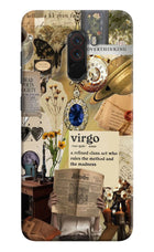 Virgo Zodiac Poco F1 Hard Case Back Cover by Casekaro