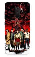 Ordinary Things Characters Poco F1 Hard Case Back Cover by Casekaro