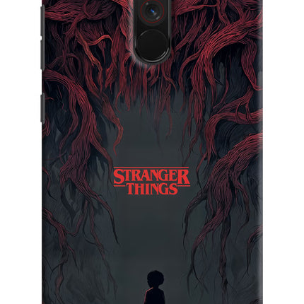 Ordinary Things Dark Side Poco F1 Hard Case Back Cover by Casekaro