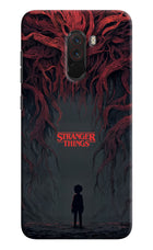 Ordinary Things Dark Side Poco F1 Hard Case Back Cover by Casekaro