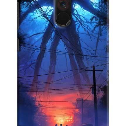 Ordinary Things Shadow Poco F1 Hard Case Back Cover by Casekaro