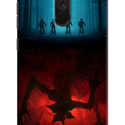 Ordinary Things Downside Up Poco F1 Hard Case Back Cover by Casekaro
