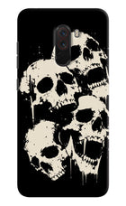 Dead Stack Poco F1 Hard Case Back Cover by Casekaro