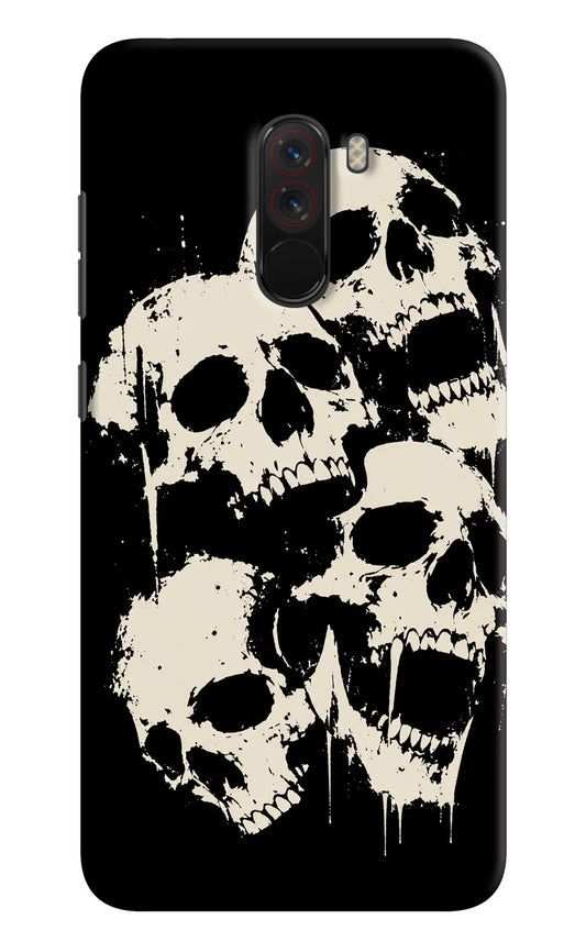 Dead Stack Poco F1 Hard Case Back Cover by Casekaro