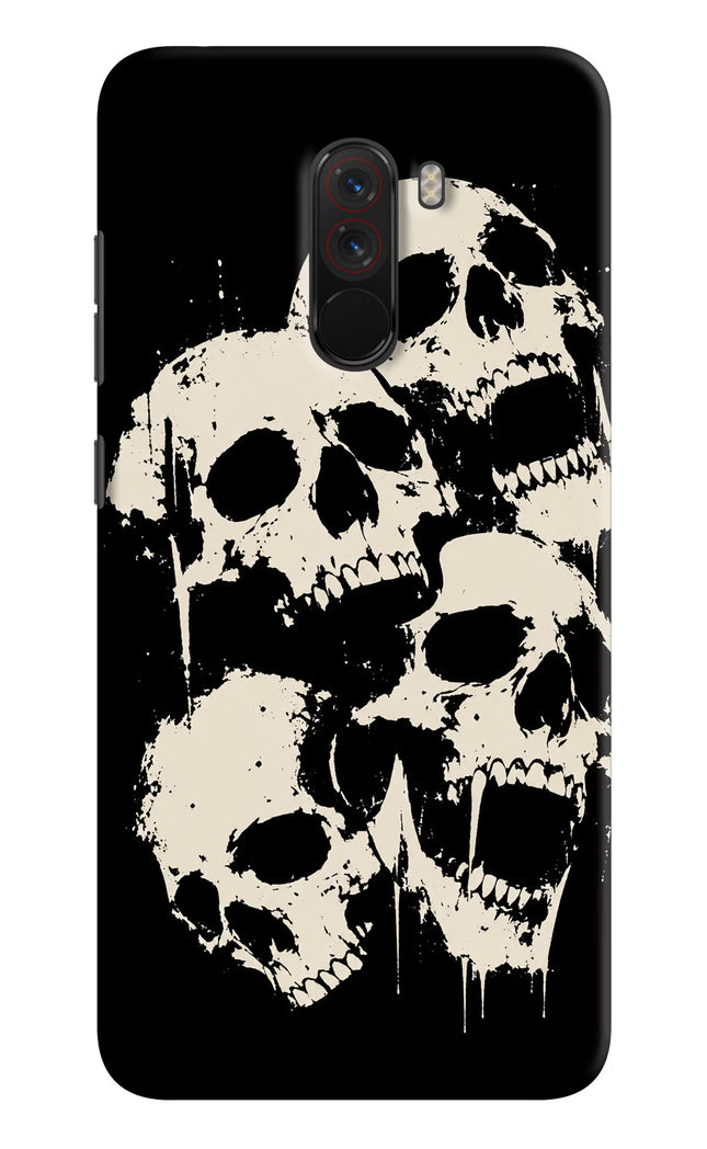Dead Stack Poco F1 Hard Case Back Cover by Casekaro