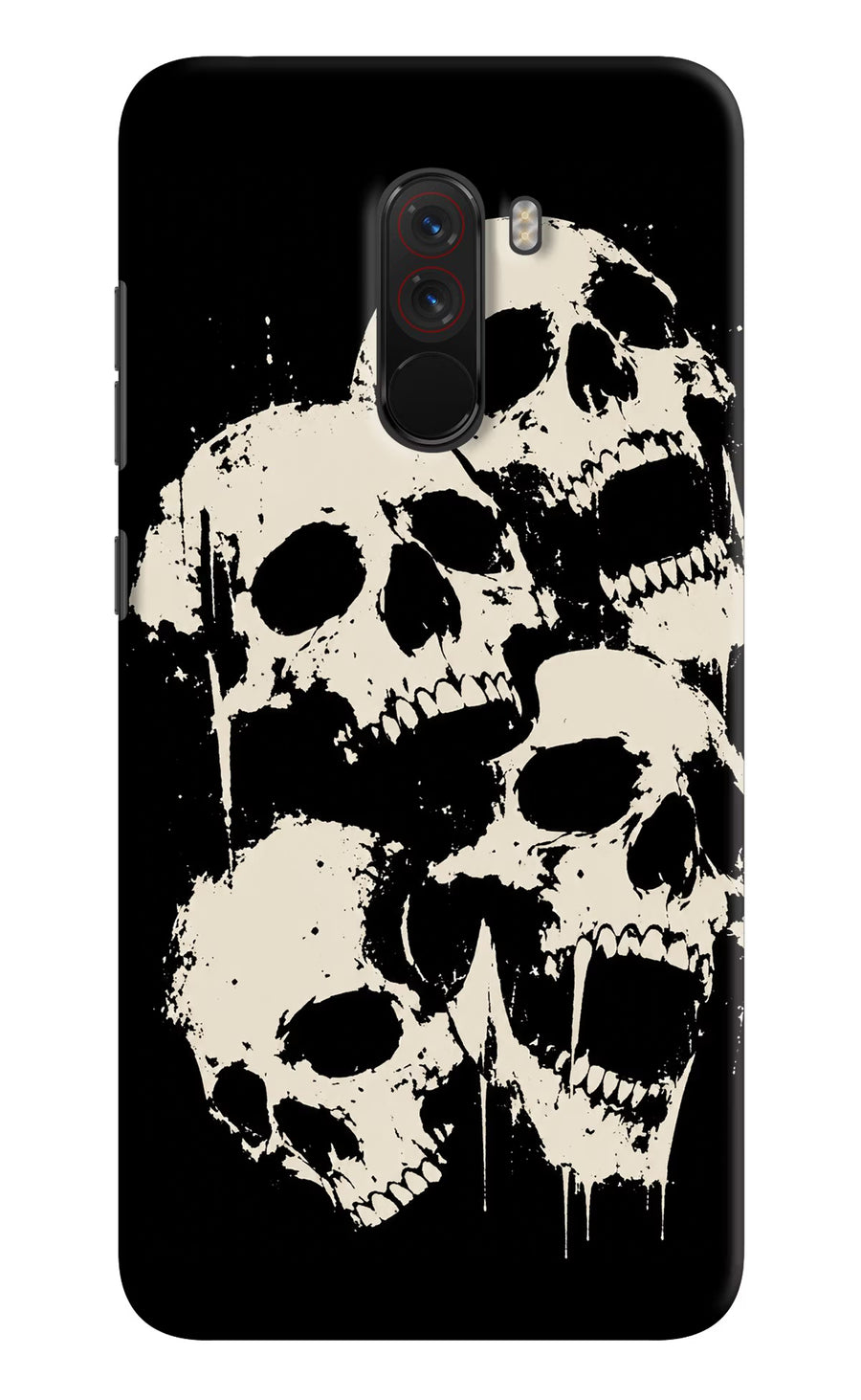 Dead Stack Poco F1 Back Cover, Hard case