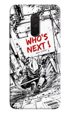 Who's Next Poco F1 Hard Case Back Cover by Casekaro