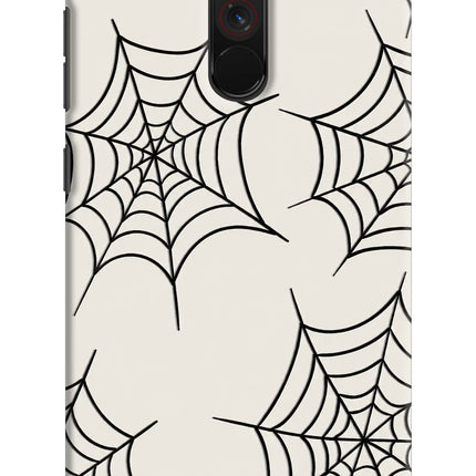 Spider Web Poco F1 Hard Case Back Cover by Casekaro