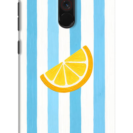 Summer Lemon Poco F1 Hard Case Back Cover by Casekaro