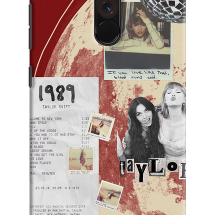 Taylor Swift Poco F1 Hard Case Back Cover by Casekaro