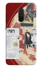 Taylor Swift Poco F1 Hard Case Back Cover by Casekaro