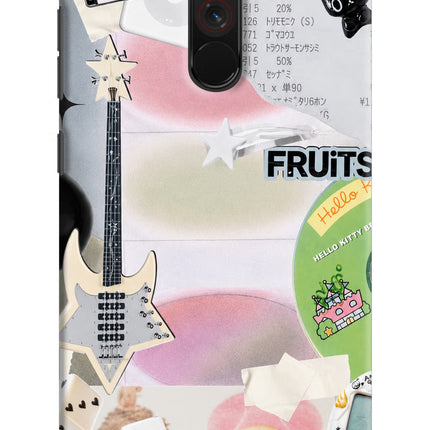 Softcore case Poco F1 Hard Case Back Cover by Casekaro