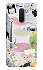 Softcore case Poco F1 Hard Case Back Cover by Casekaro