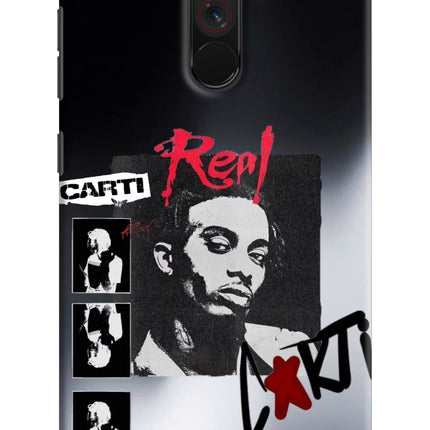 Playboi Carti Poco F1 Hard Case Back Cover by Casekaro