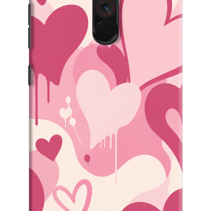 Hearty case Poco F1 Hard Case Back Cover by Casekaro