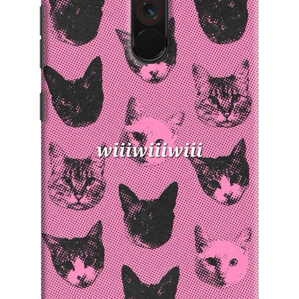 Pink Cats Poco F1 Hard Case Back Cover by Casekaro