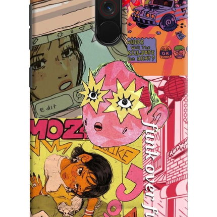 Funkover Poco F1 Hard Case Back Cover by Casekaro