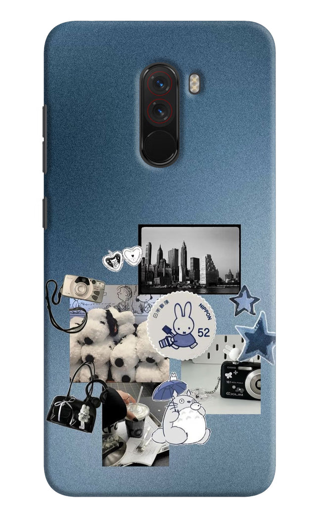 Miffy Poco F1 Hard Case Back Cover by Casekaro