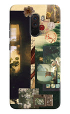 Summer Poco F1 Hard Case Back Cover by Casekaro