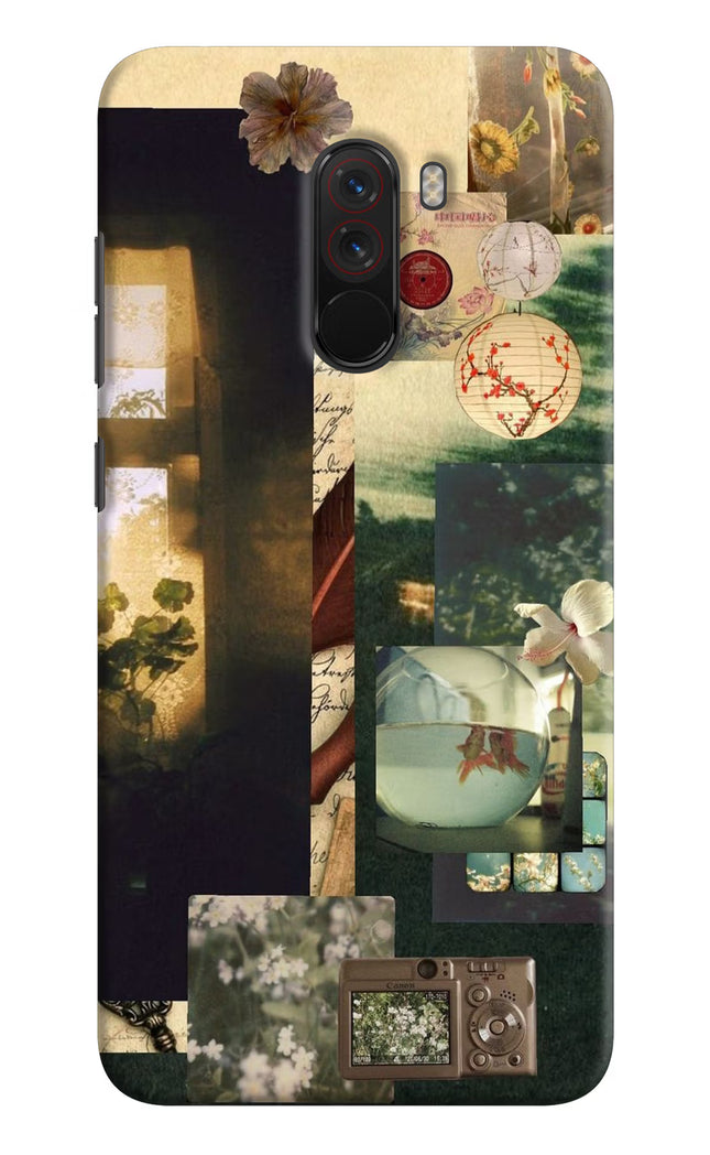 Summer Poco F1 Hard Case Back Cover by Casekaro