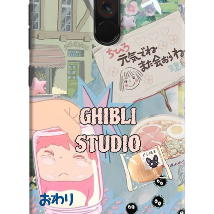 Studio Ghibli Poco F1 Hard Case Back Cover by Casekaro