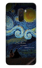 Softcore Poco F1 Hard Case Back Cover by Casekaro