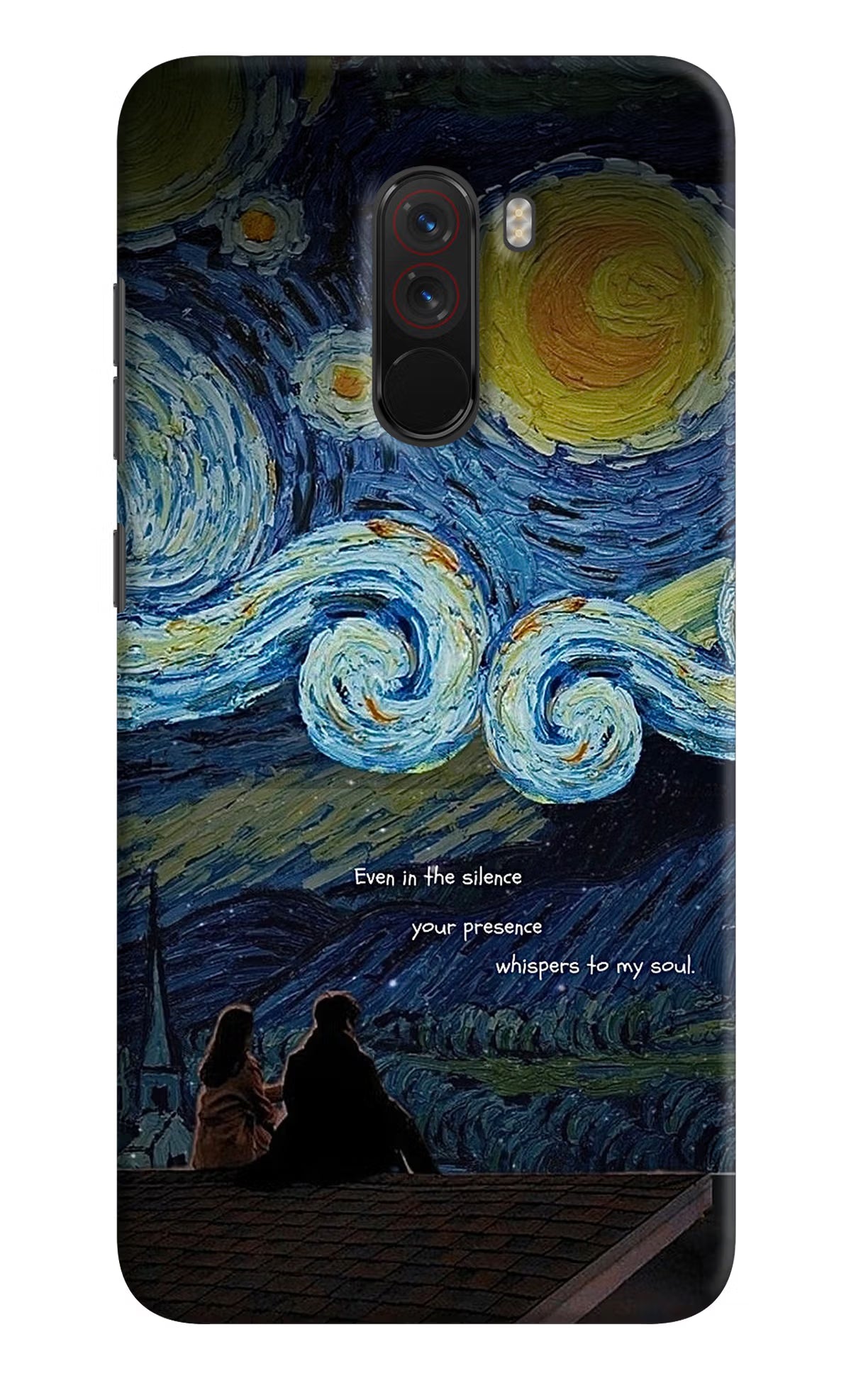 Softcore Poco F1 Back Cover