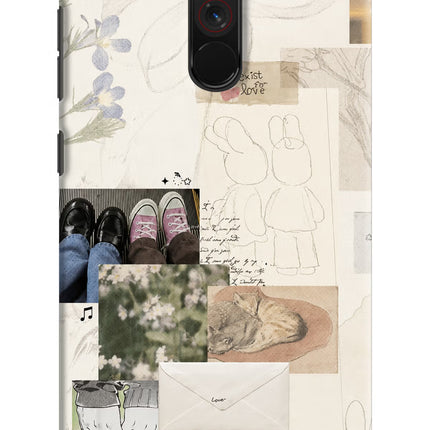 Soft Aesthetic Poco F1 Hard Case Back Cover by Casekaro