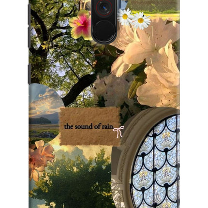 Rain Poco F1 Hard Case Back Cover by Casekaro