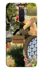 Rain Poco F1 Hard Case Back Cover by Casekaro