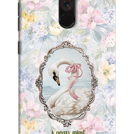Pretty Mind Pretty Soul Poco F1 Hard Case Back Cover by Casekaro